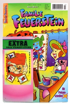 Hanna Barbera Familie Feuerstein Comic Nr. 3 (1997) von Ehapa